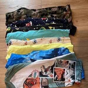 Boys Pajama Lot of 8! Size L 10-12